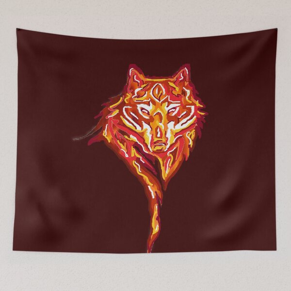 Item preview, inferno wolf designed and sold by THE AMERICAN TEEVANGELIST.