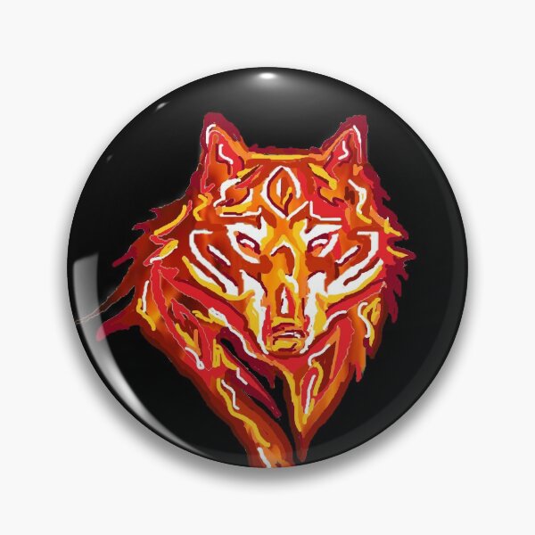 Item preview, inferno wolf designed and sold by THE AMERICAN TEEVANGELIST.