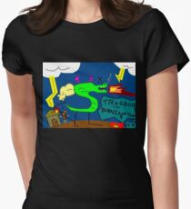 The Burninator Women's Fitted T-Shirt