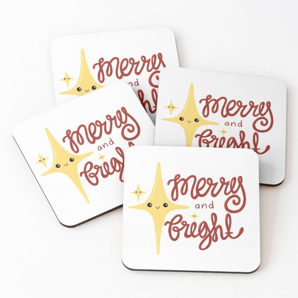 Item preview, Merry & Bright designed and sold by simplyjsketch.