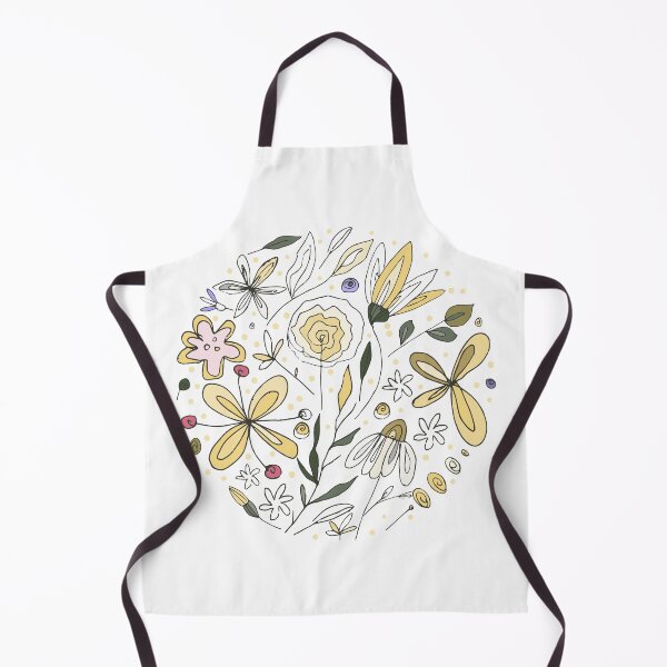 Item preview, Botany Flower Flora Circular Bouquet Pattern v5 designed and sold by scribblelife.