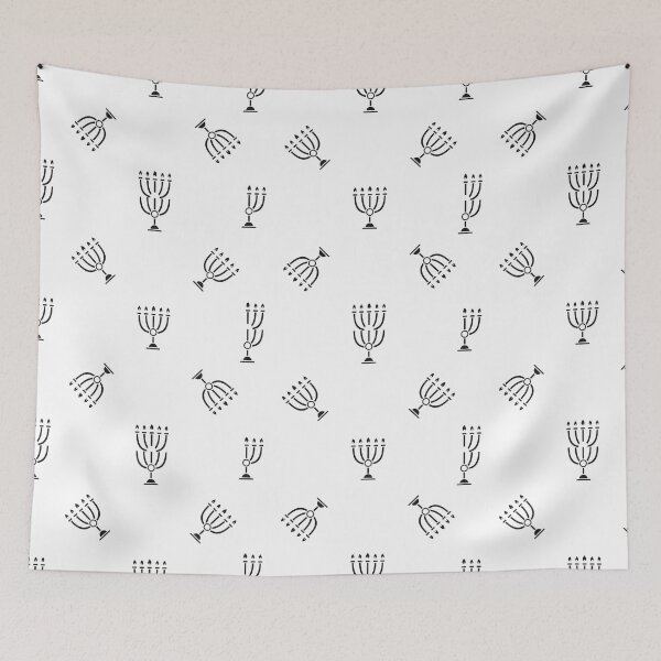 Item preview, Happy Hanukkah, Happy Hanukkah Face Mask, Happy Hanukkah Menorah, Jewish Gift, Happy Hanukkah Gift,  designed and sold by prteacool.