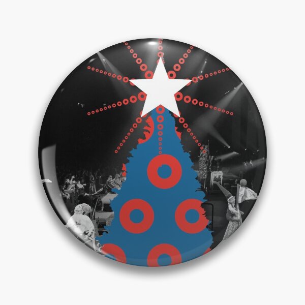 Item preview, Árbol de Navidad Phish designed and sold by Normandie Rainwater.