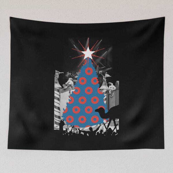 Item preview, Árbol de Navidad Phish designed and sold by Normandie Rainwater.