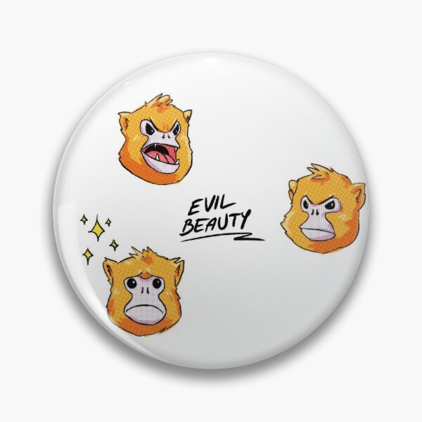 Item preview, The Golden Monkey - His Dark Materials designed and sold by kanekolinkk.