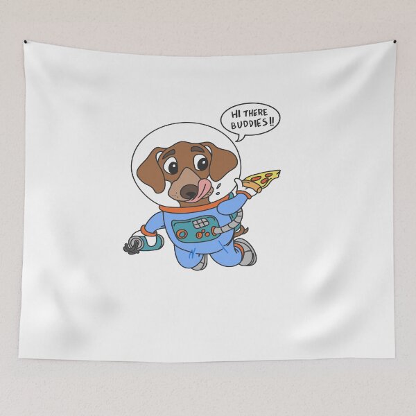 Item preview, astronaut dog designed and sold by trip of a lifestyle.