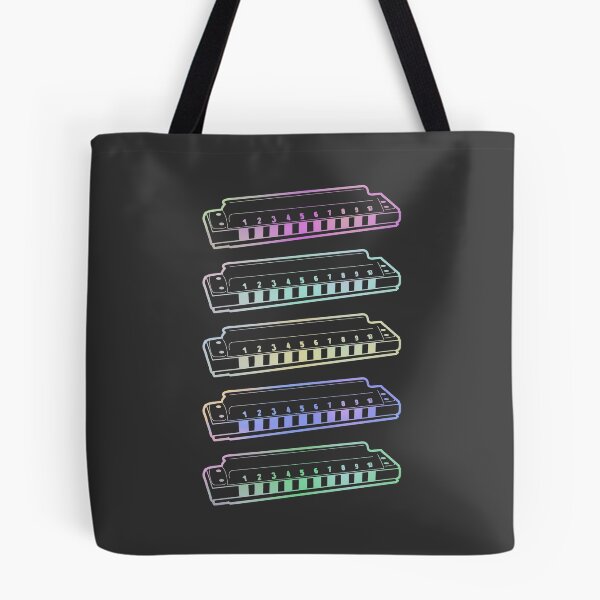Item preview, Tie Dye Harmonica set graphic art by TIRED STARLING designed and sold by TiredStarling.