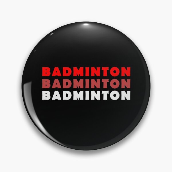 Item preview, Badminton Apparel Tee designed and sold by thebeardedscot.