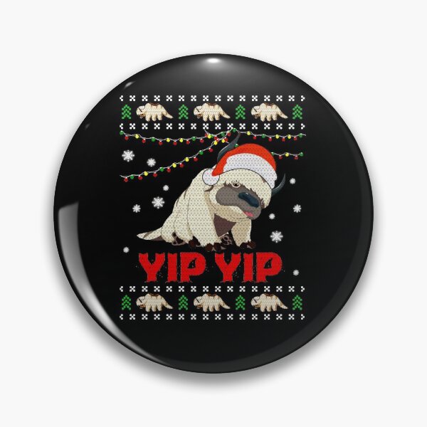Item preview, Appa Sky Bison yip yip Ugly Christmas Sweater Gifts For Men and Women, Gift Christmas Day designed and sold by RadialTee.
