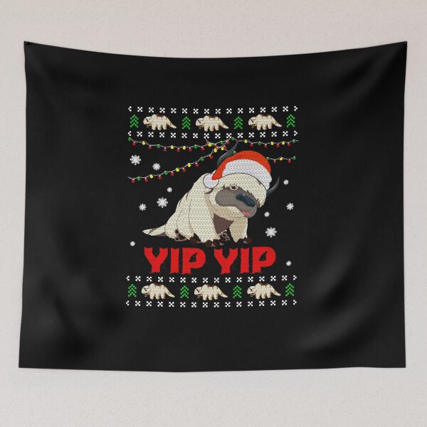 Item preview, Appa Sky Bison yip yip Ugly Christmas Sweater Gifts For Men and Women, Gift Christmas Day designed and sold by RadialTee.