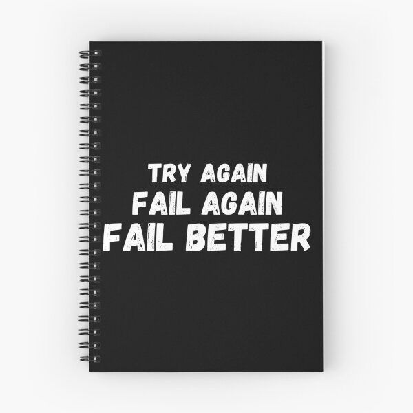 Item preview, Try again. Fail again. Fail better designed and sold by metin1331.