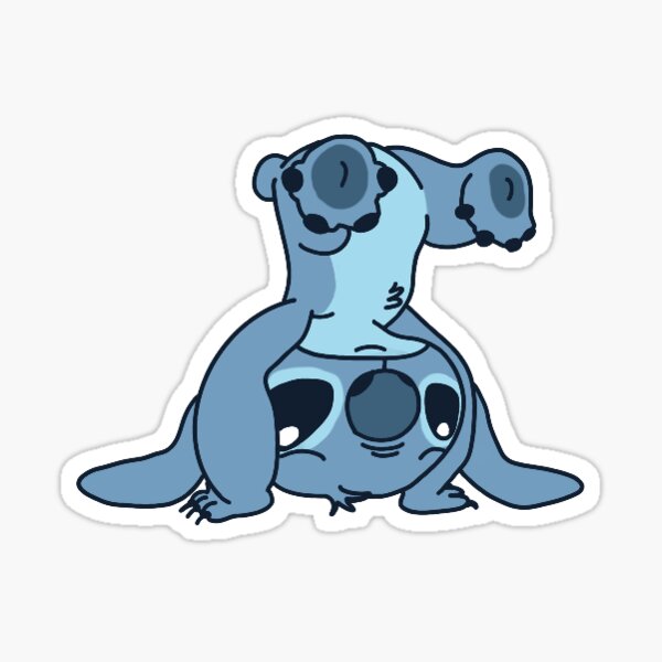 Stitch Upside Down Wallpaper