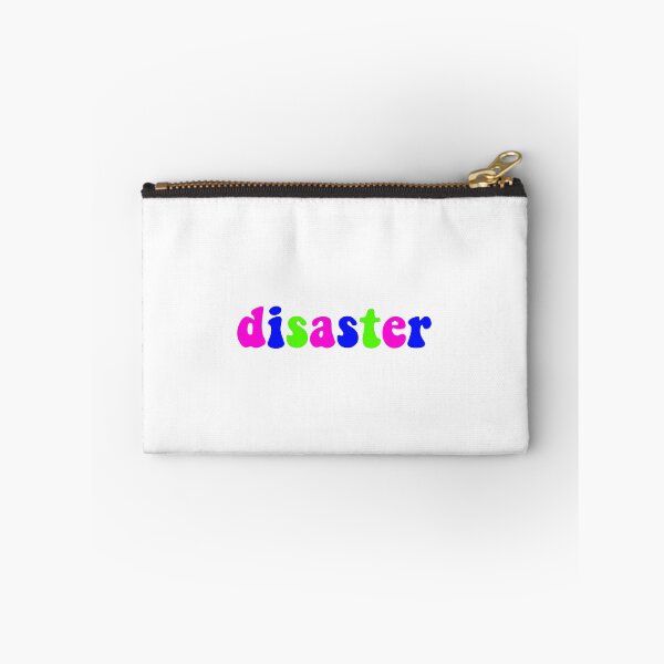 Item preview, disaster designed and sold by wordswithfonts.