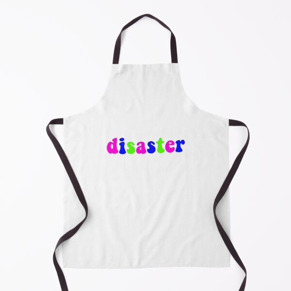 Item preview, disaster designed and sold by wordswithfonts.