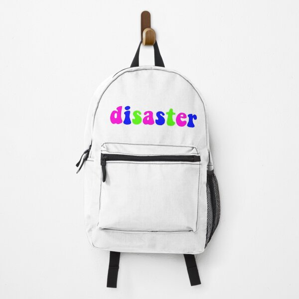 Item preview, disaster designed and sold by wordswithfonts.