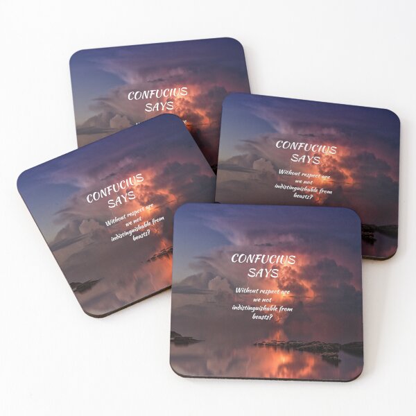 Item preview, Confucius Says Respect designed and sold by starshiporion.