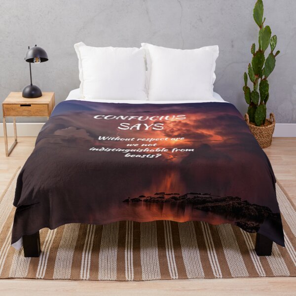 Item preview, Confucius Says Respect designed and sold by starshiporion.