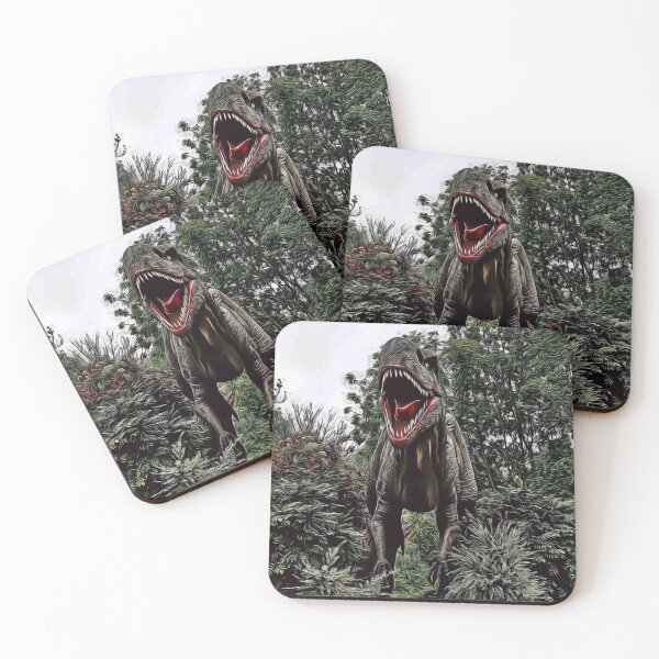 Item preview, Mean Dinosaur designed and sold by Mitchell McMillin.
