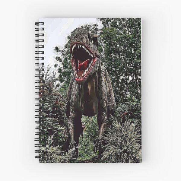 Item preview, Mean Dinosaur designed and sold by Mitchell McMillin.