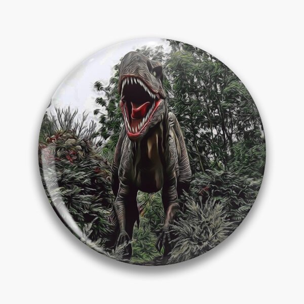 Item preview, Mean Dinosaur designed and sold by Mitchell McMillin.