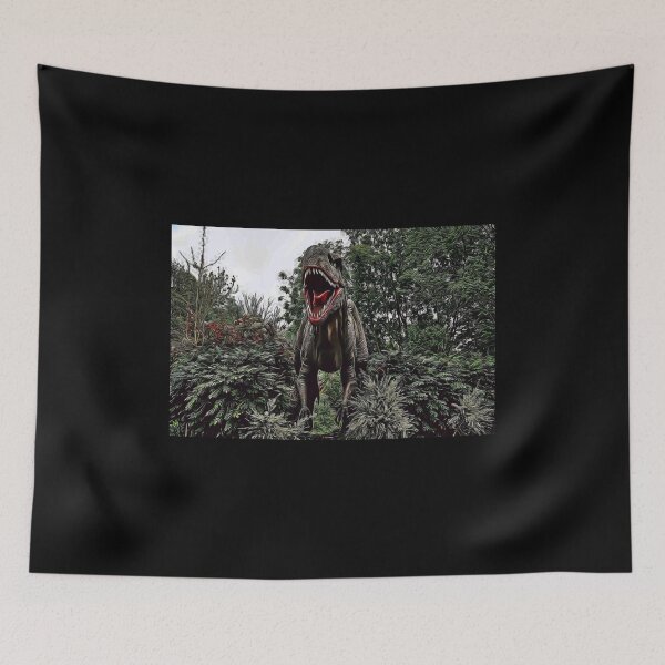 Item preview, Mean Dinosaur designed and sold by Mitchell McMillin.