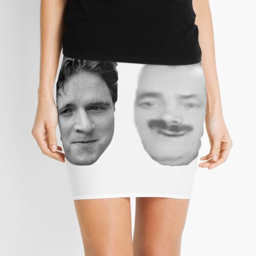maak je geïrriteerd overzien Met andere woorden Le epic meme boys (twitch kappa and Spanish laughing guy)" Mini Skirt for  Sale by FristiLoverke13 | Redbubble