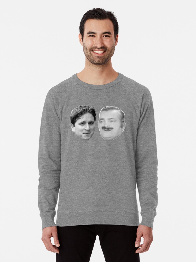 Le meme (twitch kappa and Spanish laughing guy)" Lightweight Sweatshirt for Sale by FristiLoverke13 | Redbubble