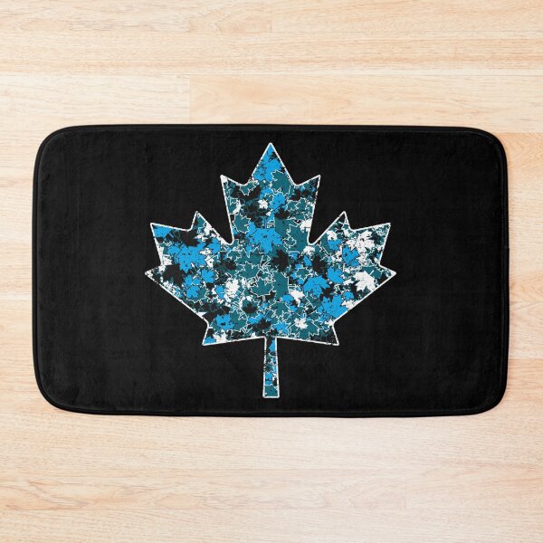 Item preview, Maple Leaf (Teal Camo) [Roufxis-Rb] designed and sold by RoufXis.