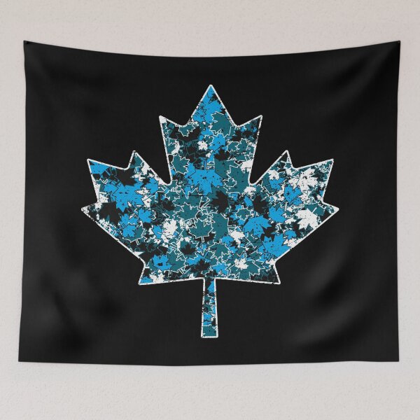 Item preview, Maple Leaf (Teal Camo) [Roufxis-Rb] designed and sold by RoufXis.
