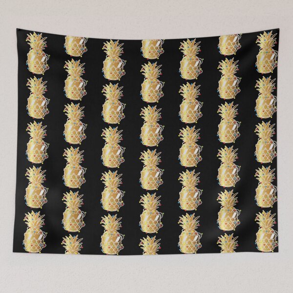 Item preview, Golden Pineapple Christmas Lights designed and sold by yacine12353.