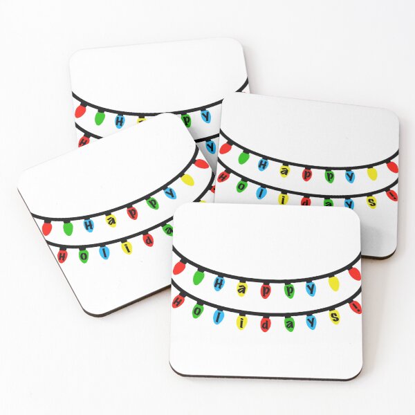 Item preview, Happy Holiday Lights designed and sold by madebymich.