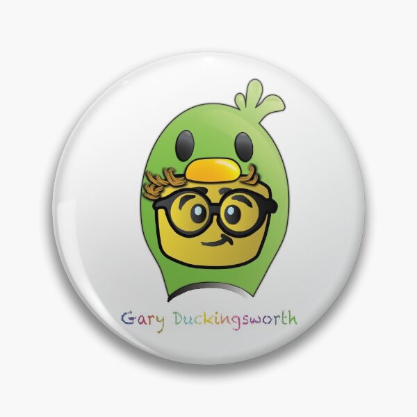 Gary Duckingsworth Pin