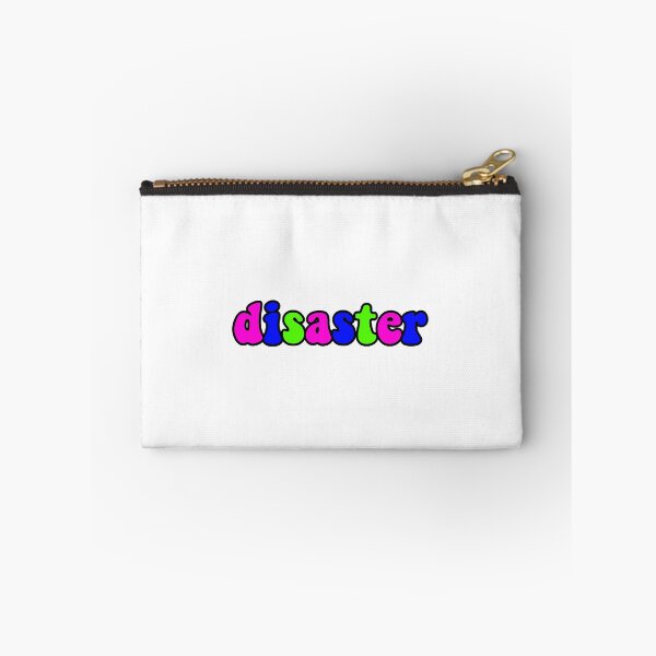 Item preview, disaster designed and sold by wordswithfonts.