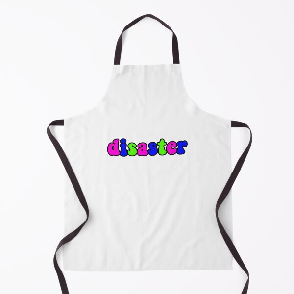 Item preview, disaster designed and sold by wordswithfonts.