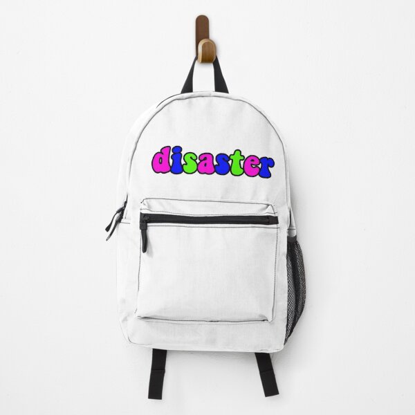 Item preview, disaster designed and sold by wordswithfonts.