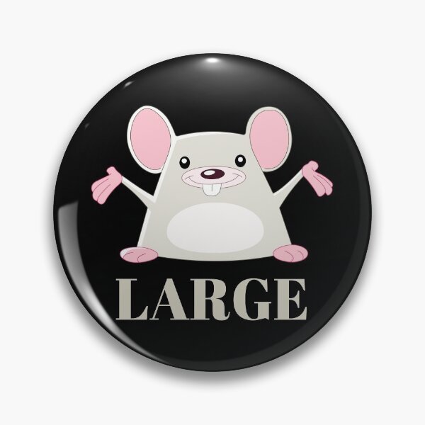 Item preview, Slightly Wrong Mouse Label designed and sold by gjen53.