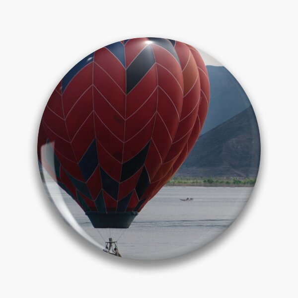 Item preview, Hot air balloon grazing lake designed and sold by Jessik1ns.