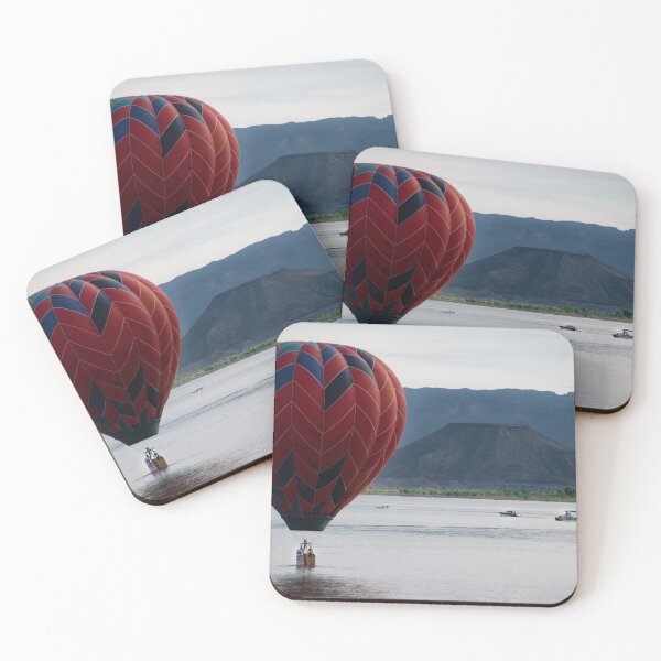 Item preview, Hot air balloon grazing lake designed and sold by Jessik1ns.