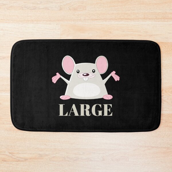 Item preview, Slightly Wrong Mouse Label designed and sold by gjen53.