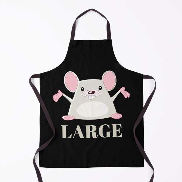 Item preview, Slightly Wrong Mouse Label designed and sold by gjen53.