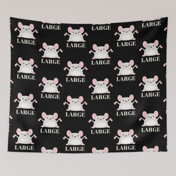 Item preview, Slightly Wrong Mouse Label designed and sold by gjen53.