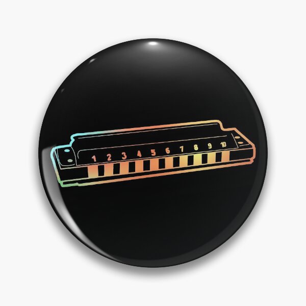 Item preview, Tie Dye Harmonica graphic art by TIRED STARLING designed and sold by TiredStarling.