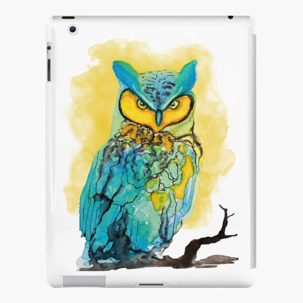 Dreamy Owl iPad Snap Case