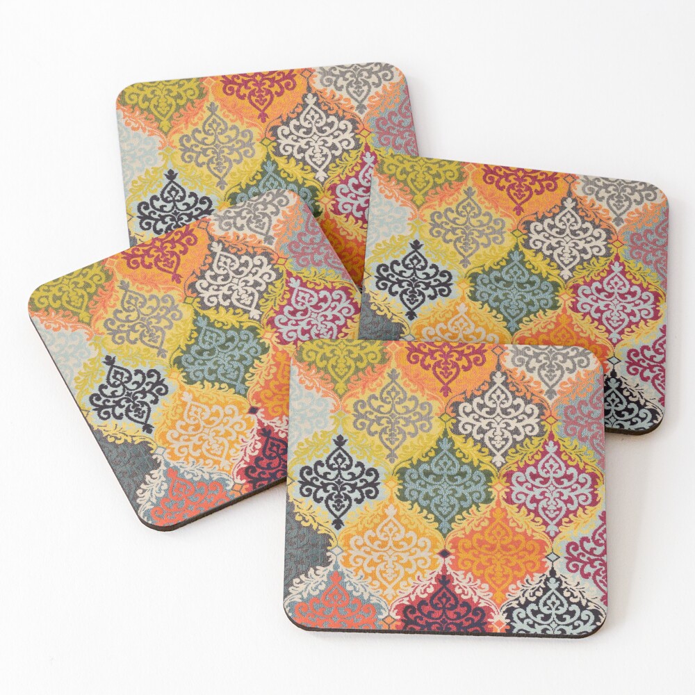 Item preview, Coasters (Set of 4) designed and sold by SpaceBazaar.