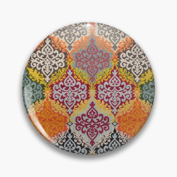Item preview, Traditional Multicolor Pattern Rug designed and sold by SpaceBazaar.