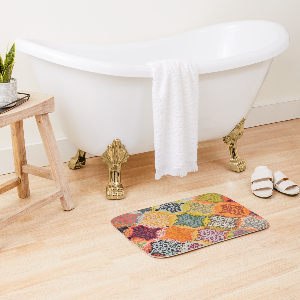 Item preview, Bath Mat designed and sold by SpaceBazaar.