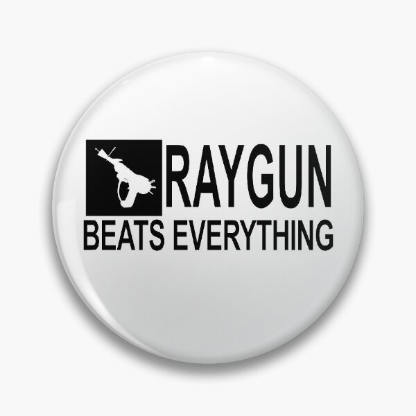 Artikelvorschau, RAYGUN BEATS EVERYTHING entworfen und verkauft von WarGear.