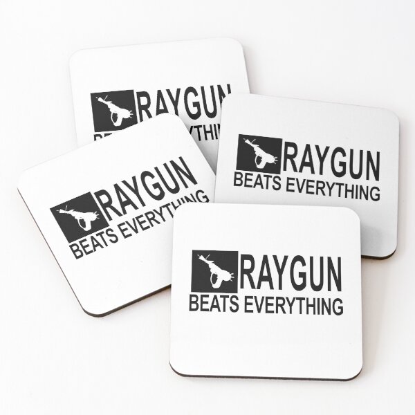 Item preview, RAYGUN BEATS EVERYTHING designed and sold by WarGear.