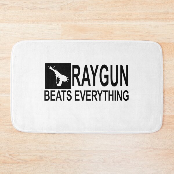 Item preview, RAYGUN BEATS EVERYTHING designed and sold by WarGear.