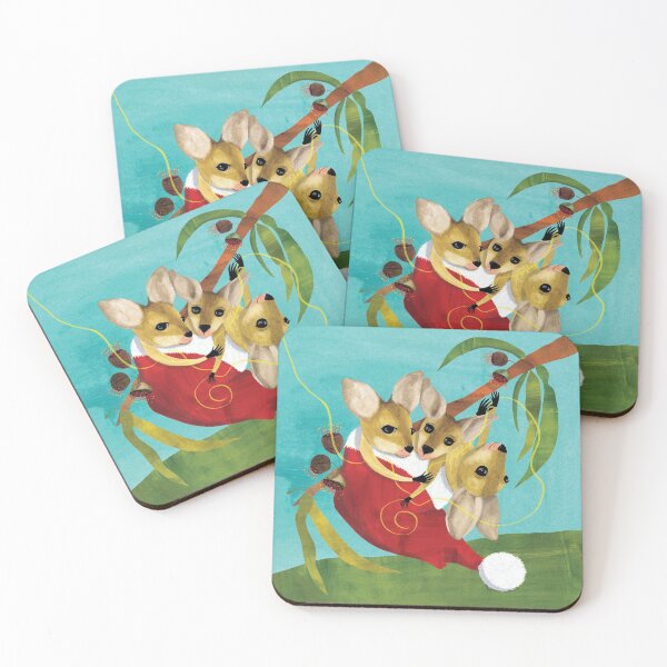Item preview, Merry Joeys (Baby Kangaroos) designed and sold by Jody  Pratt.